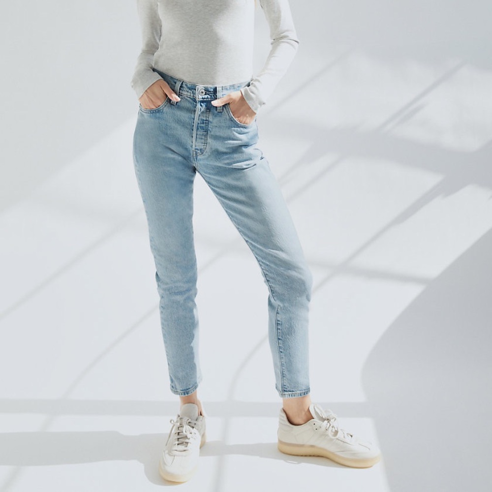 Levi’s 501 Skinny lightwash Jeans